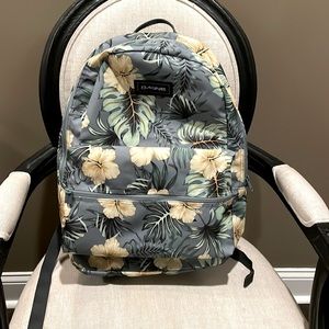**Never Worn!** Dakine Unisex 247 Pack Backpack, Hibiscus Tropical, 24L